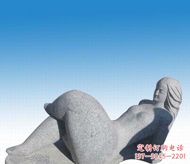 南通活力四射的女孩雕塑