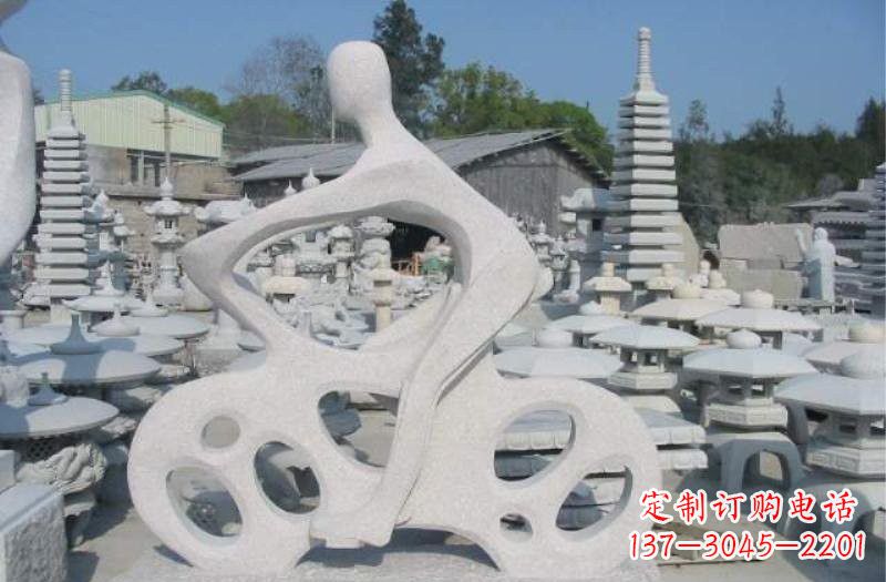 南通骑手的精神一座摩托雕塑