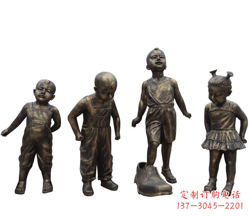 南通儿童雕塑传承中国古代文化