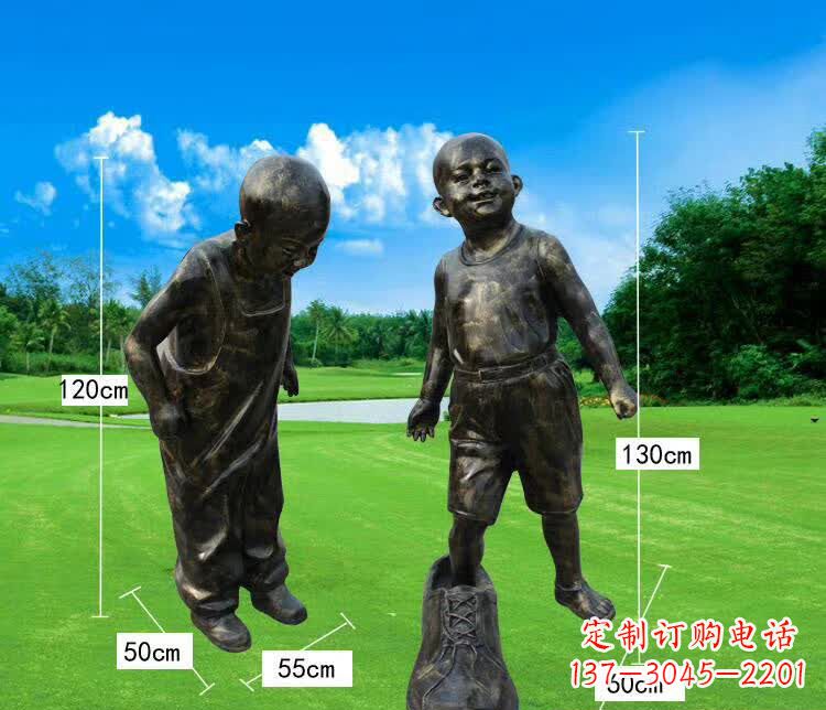 南通儿童雕塑——传承欢乐时光