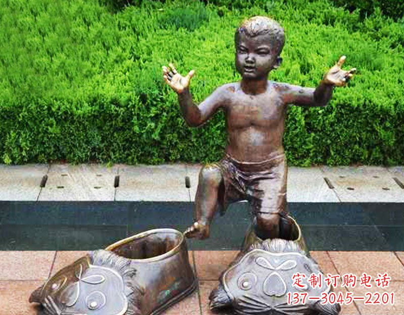 南通老虎雕塑献礼公园