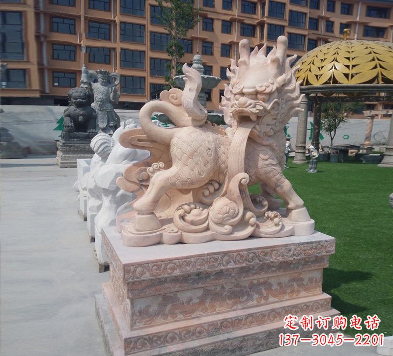 南通传统石雕麒麟