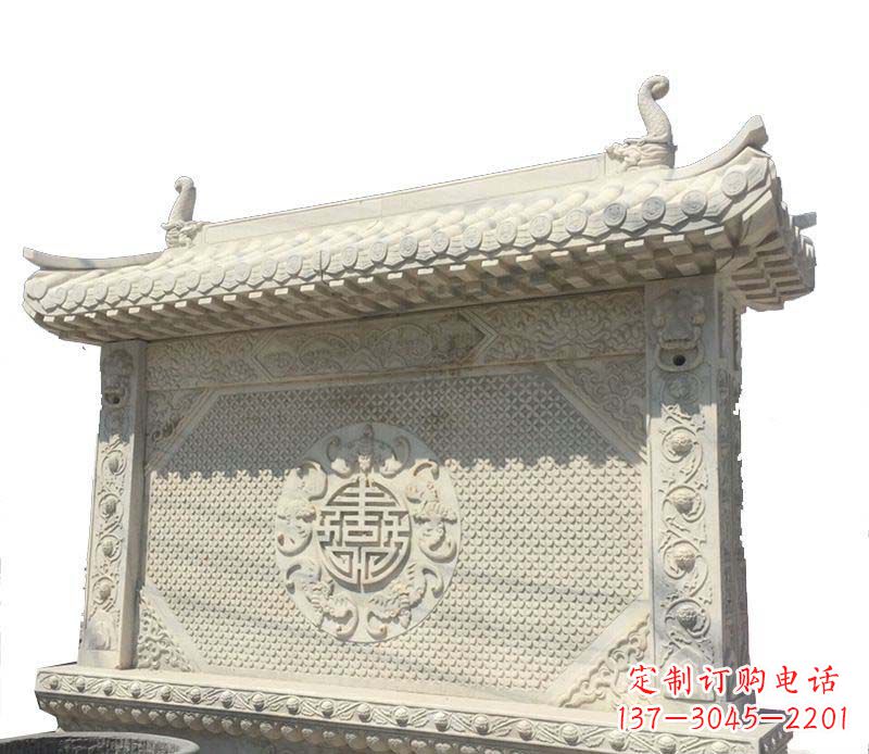 南通创意影壁景观石雕