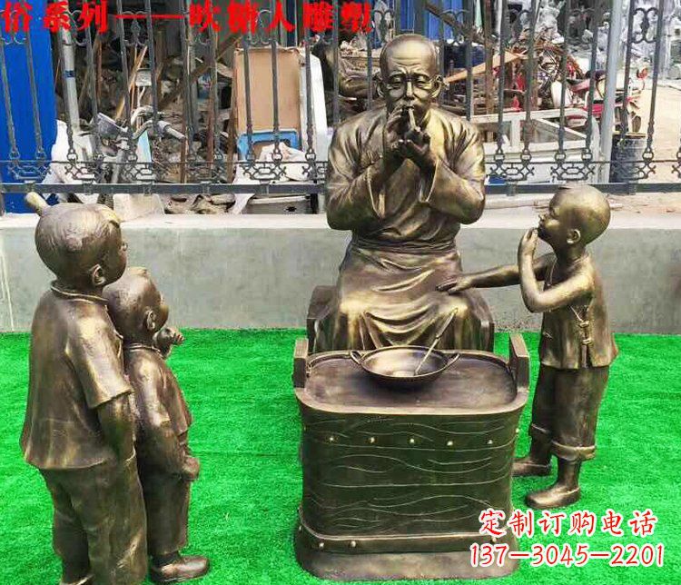 南通糖人雕塑一种神奇的艺术