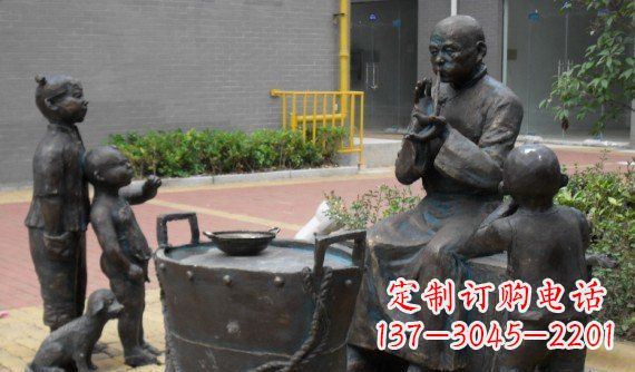 南通糖人雕塑温暖的童年回忆