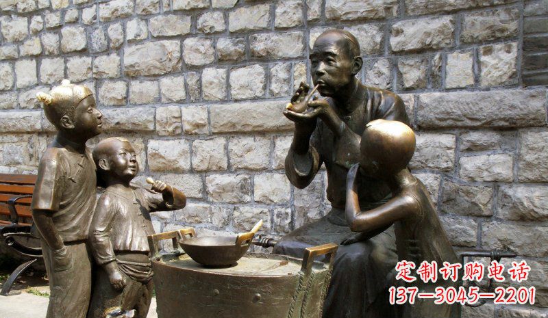 南通糖果街的精美雕塑