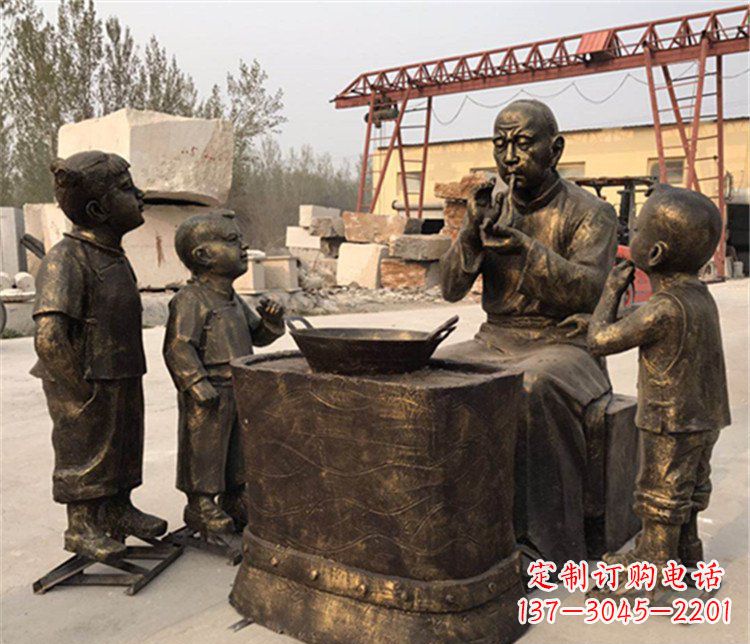 南通糖果人雕塑想象力与艺术的结合