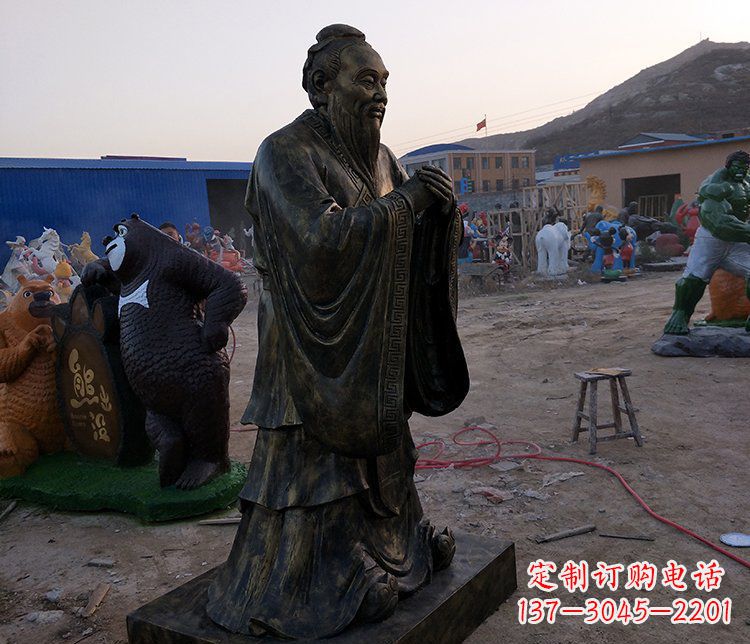 南通孔子——传承时代精神的雕塑