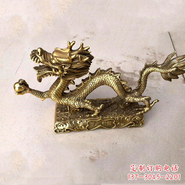 南通纯铜龙生肖动物雕塑艺术的精髓