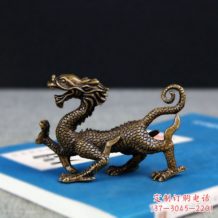 南通纯铜铸造青龙雕塑