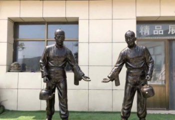 南通店小二雕塑——记茶馆民俗