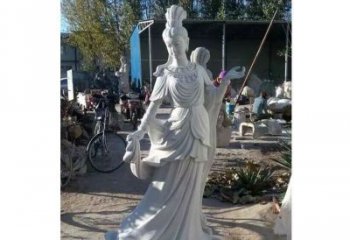南通传奇女神嫦娥的雕塑