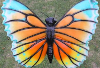 南通蝴蝶之舞——色彩斑斓的雕塑艺术