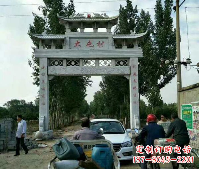 南通石雕牌坊——传承古老文化的艺术瑰宝