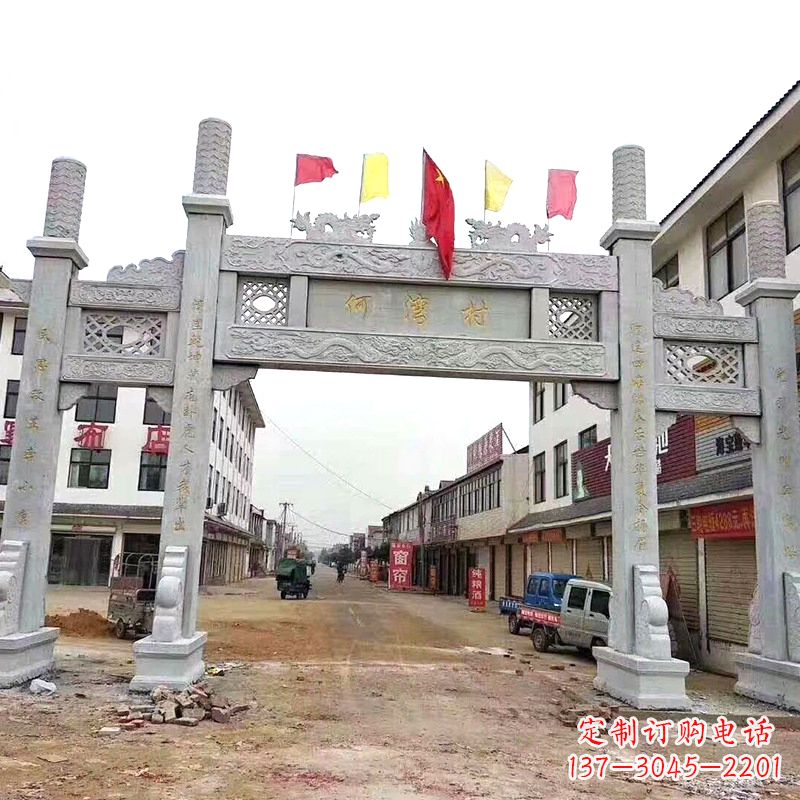 南通传统文化的珍贵遗产——牌坊雕塑