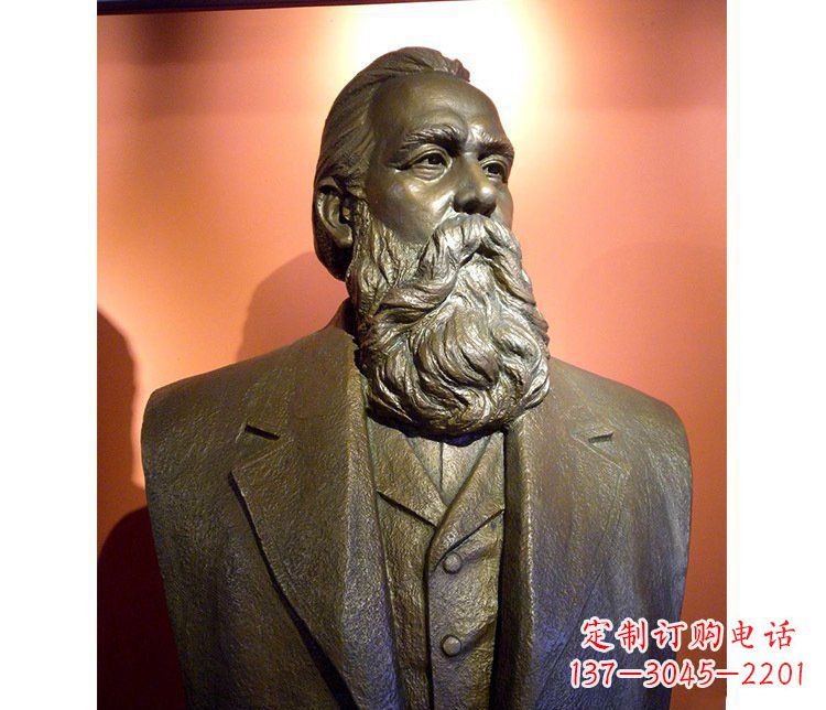 南通达尔文校园铜雕塑传承自然之美