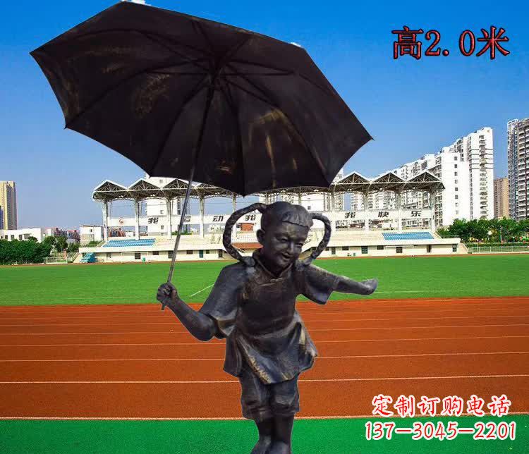南通女孩的梦想雕塑