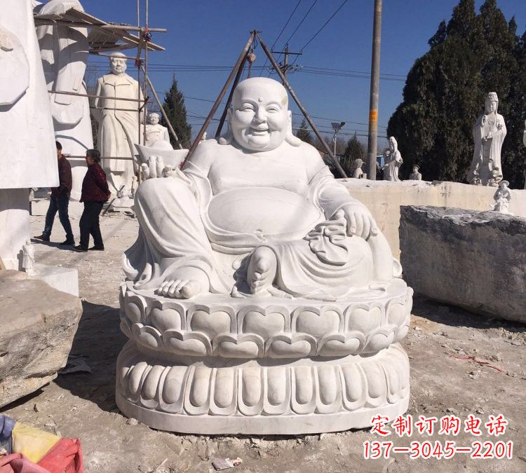 南通大肚弥勒佛石雕