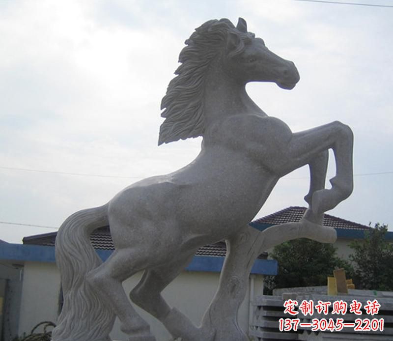 南通大理石动物雕塑经典之作