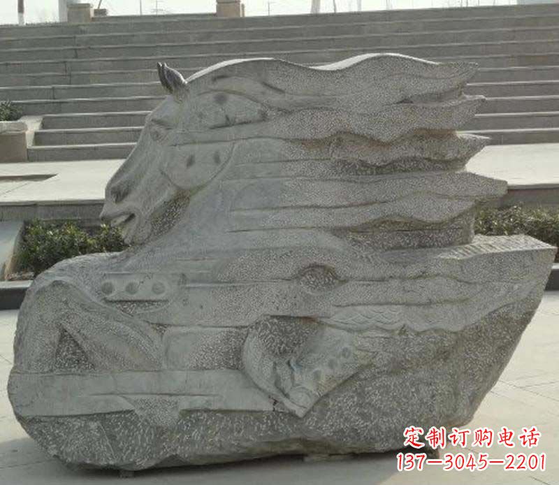 南通大理石马雕百年传统的精美杰作