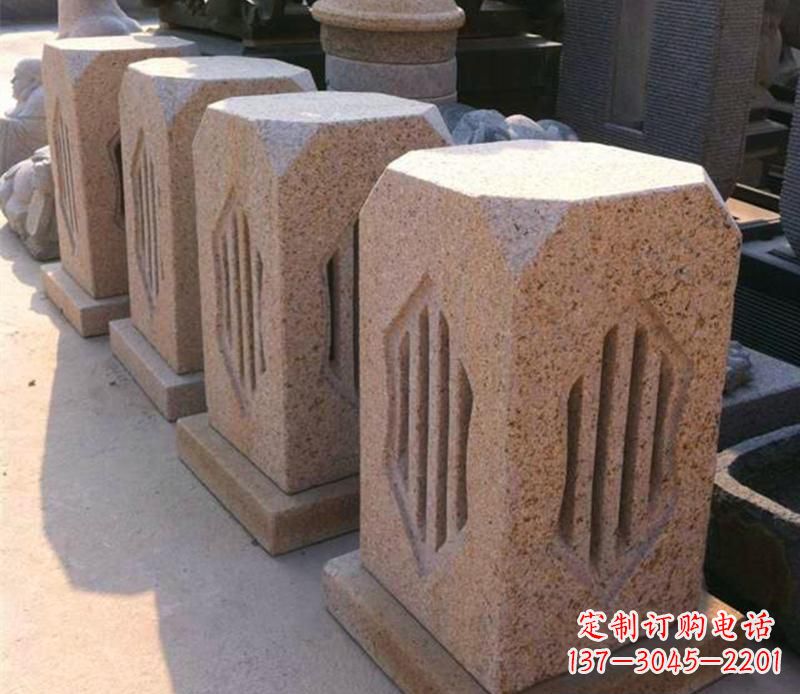 南通精美的大理石灯雕塑