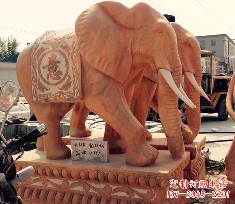 南通大象雕塑 传承古典文化的艺术精品
