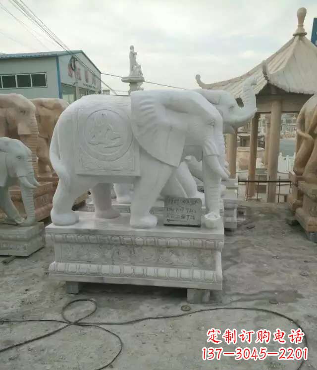 南通大理石大象——雕塑之美