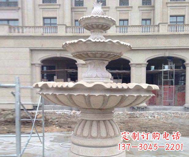 南通大理石喷泉雕塑