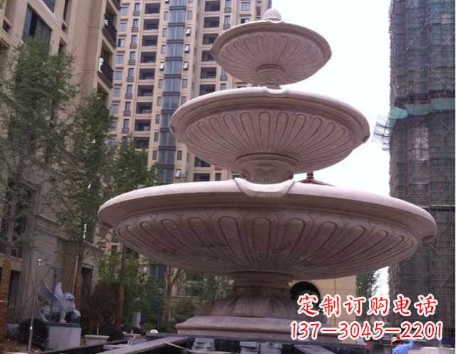 南通大理石大型喷泉石雕宏伟精美的艺术之作