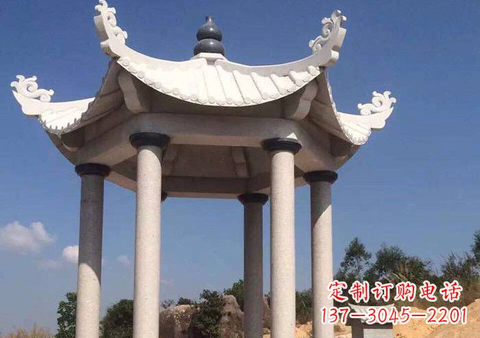 南通大理石凉亭雕塑——传承古代工艺之精粹