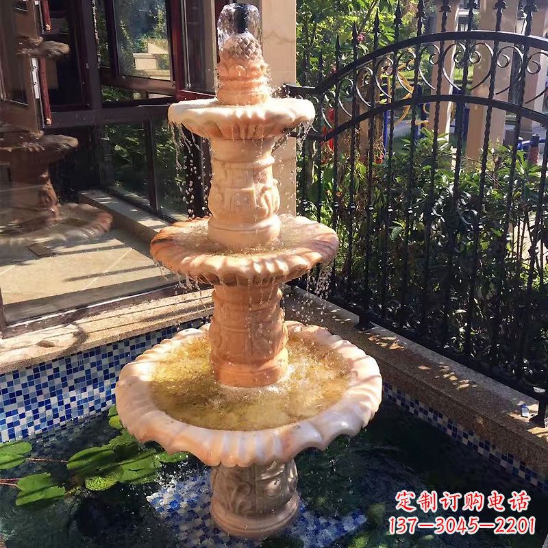 南通大理石雕刻风水球赋予神秘力量