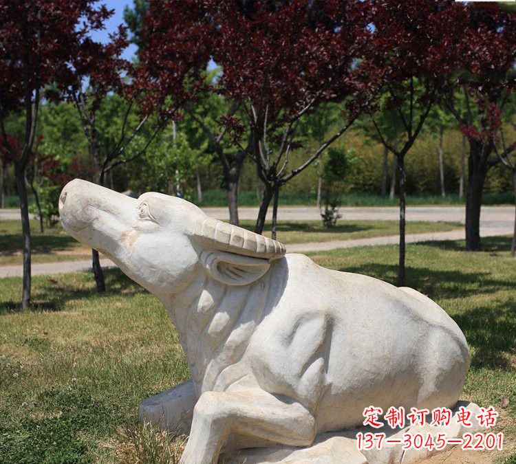 南通大理石动物雕塑传承文化的艺术精品