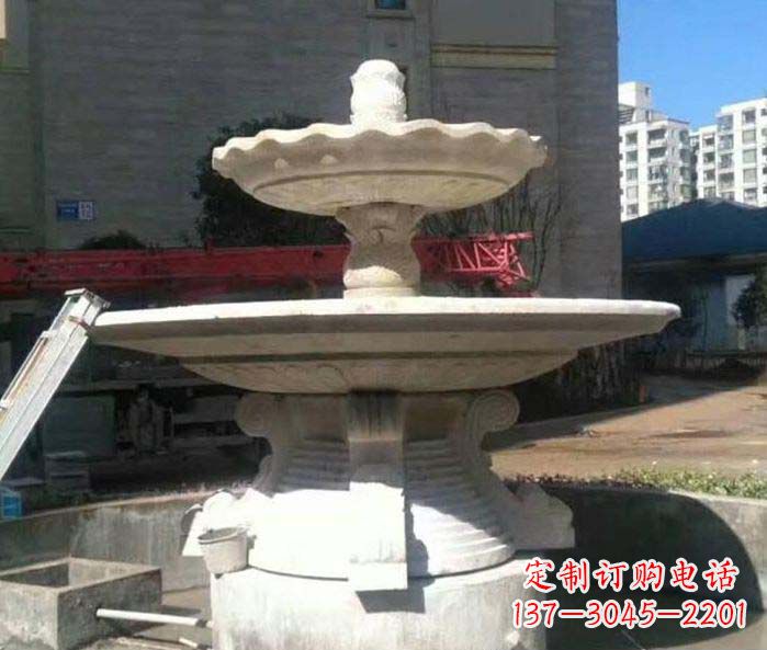 南通喷泉雕塑给大型景观添彩