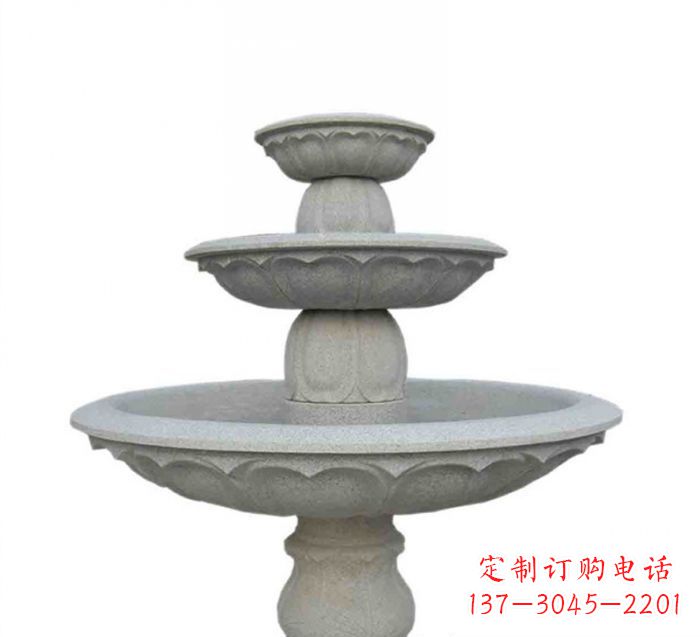 南通大理石多层喷泉石雕——精美而充满灵性的艺术杰作