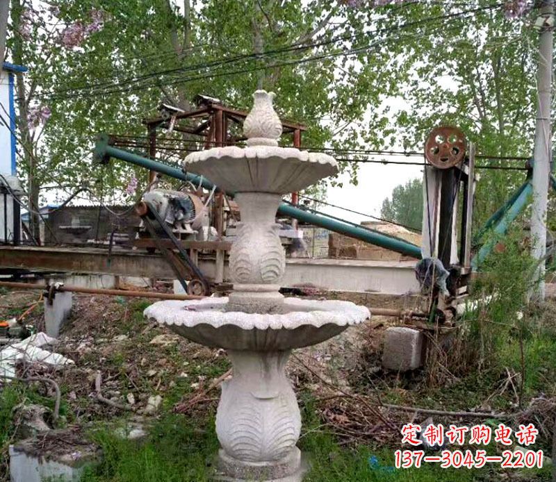 南通大理石多层喷泉石雕雕塑艺术的精美之作