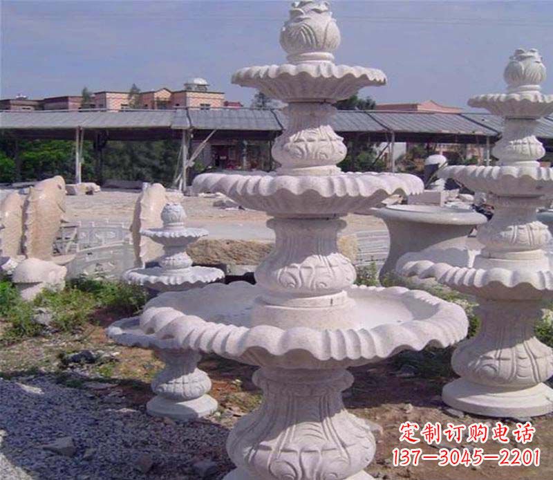 南通石雕喷泉展现精美的艺术灵感