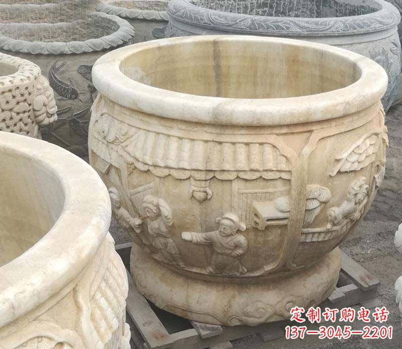 南通大理石儿童水缸