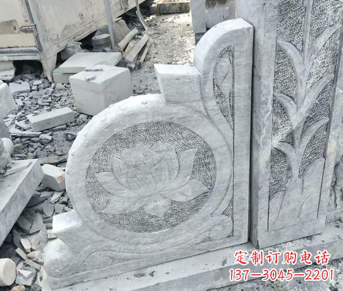 南通仿古大理石栏板雕塑——穿越时空，传承古典美学