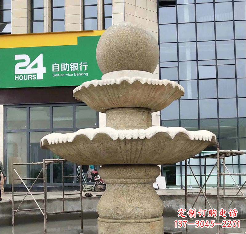 南通大理石风水球喷泉雕塑——振奋人心的艺术杰作