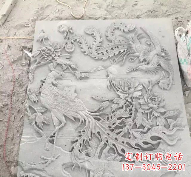 南通精美的凤凰雕塑