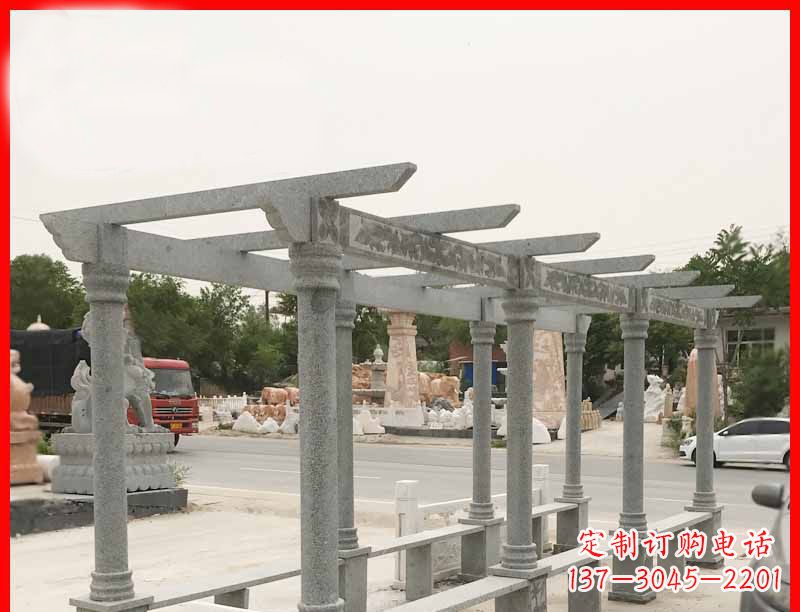 南通大理石公园石雕长廊