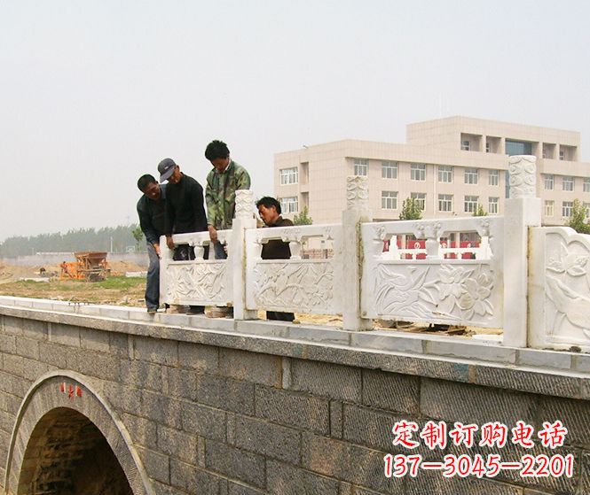 南通大理石拱桥石雕栏板