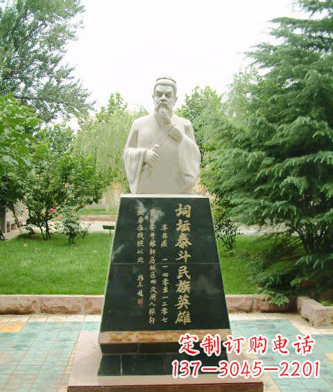 南通古代名人雕塑,荟萃中国文化