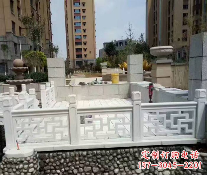 南通精美大理石国旗台石雕雕塑