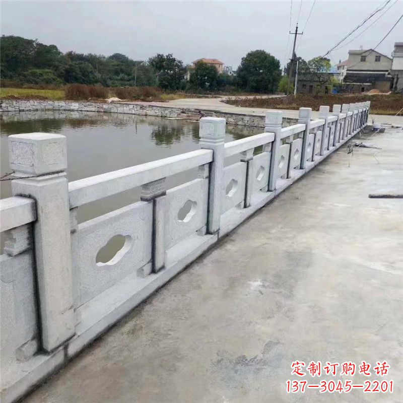 南通大理石河道石栏杆雕塑