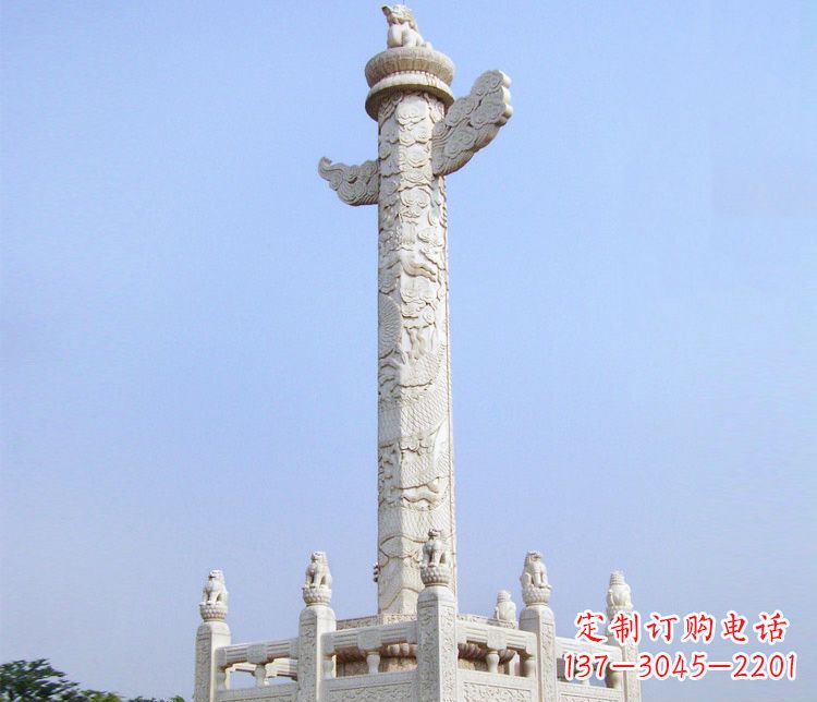 南通大理石华表雕塑