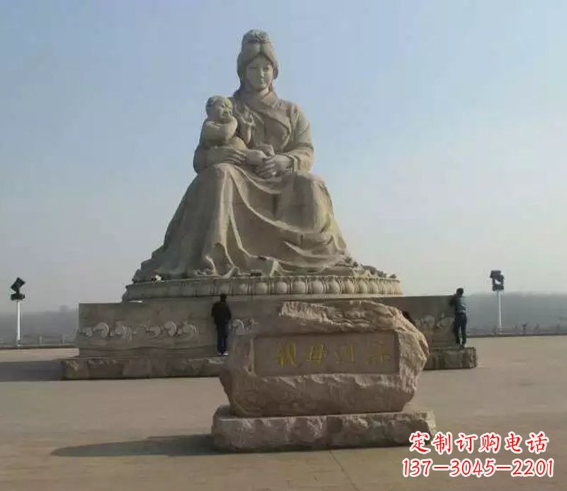 南通大理石母亲精美雕塑