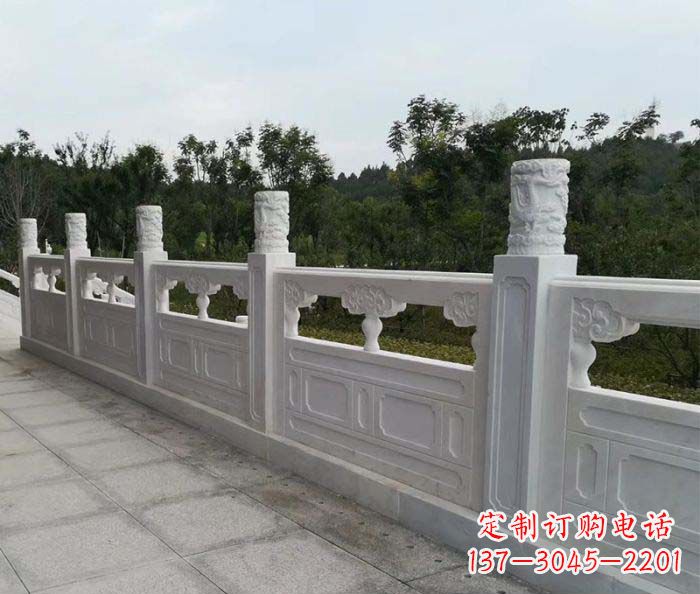 南通精美绝伦大理石栏板雕塑