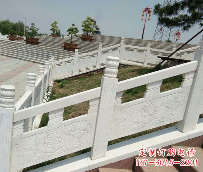 南通大理石栏板雕塑