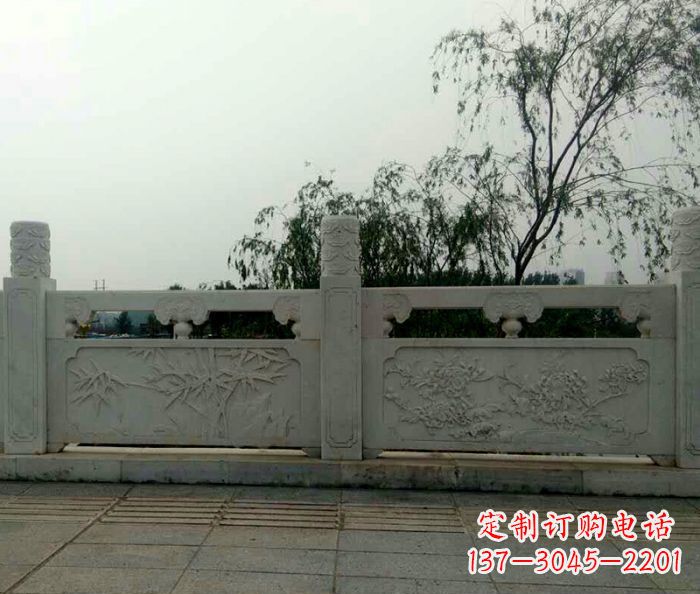 南通精美大理石栏板石雕
